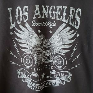 Los Angeles T- Shirt 🤍🖤